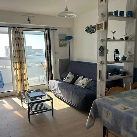 Vue - 7eme Etage, Proche - Fr-1-652-64 Lägenhet Saint-Hilaire-de-Riez